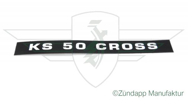 Decal "KS 50 Cross"